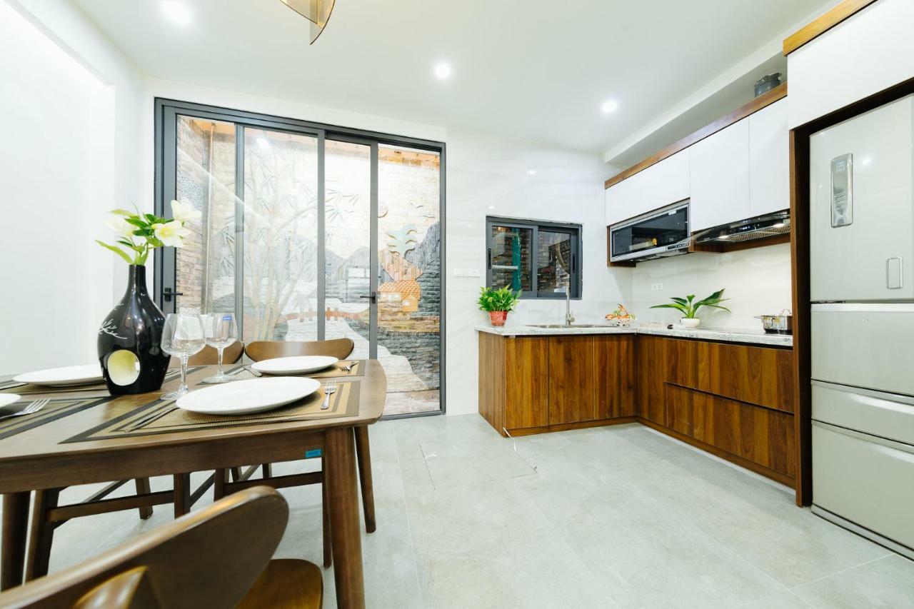 Hi Home Residences Ba Dinh Hanoi Exterior photo