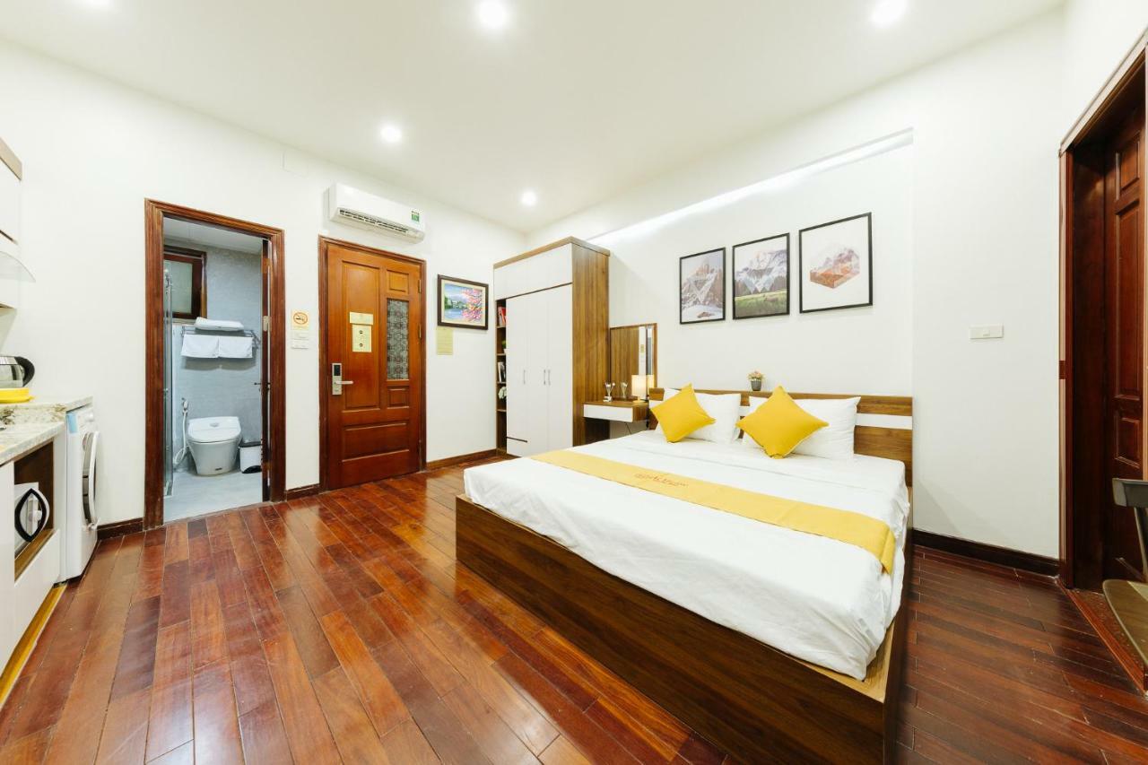 Hi Home Residences Ba Dinh Hanoi Exterior photo