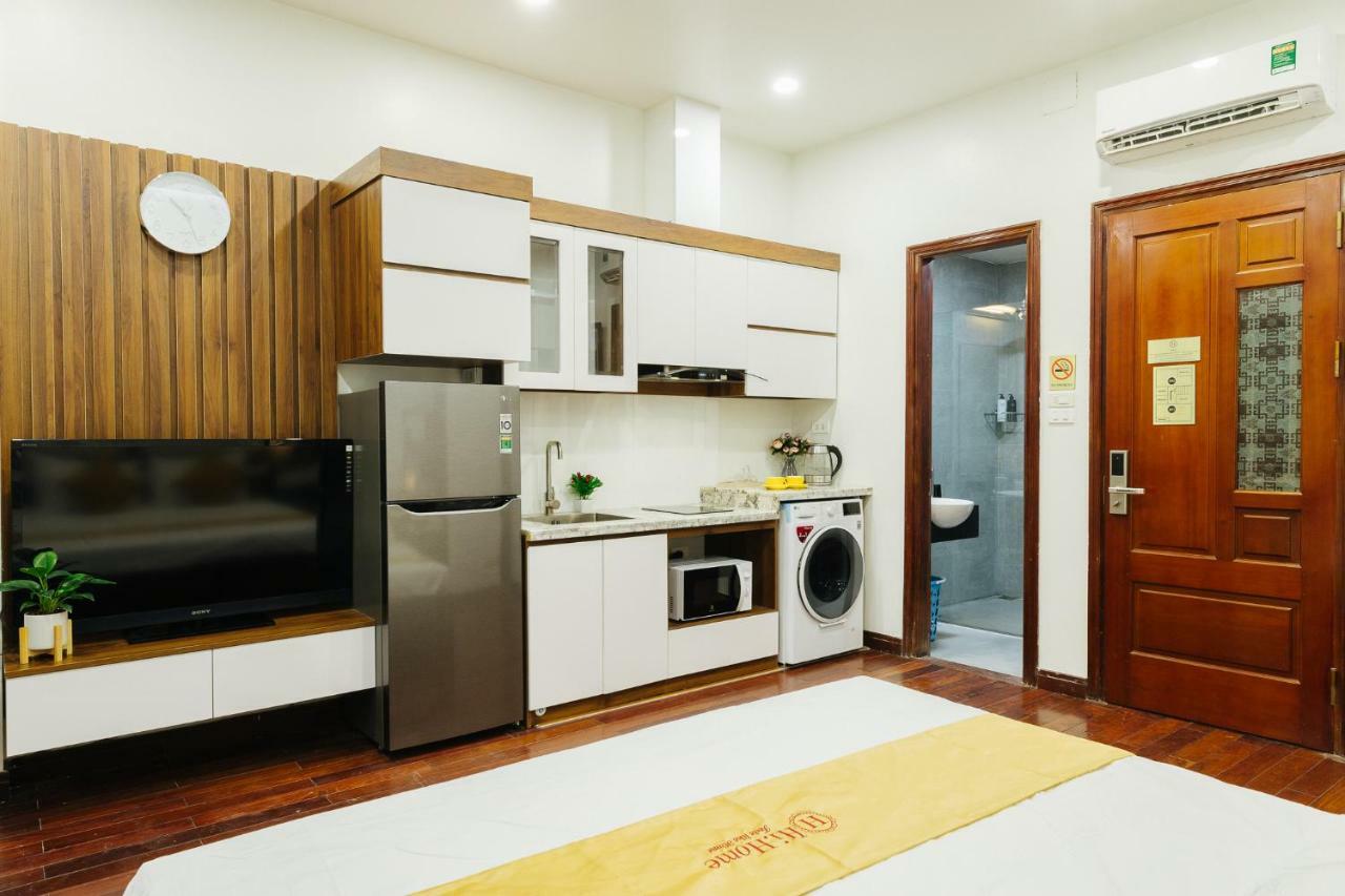 Hi Home Residences Ba Dinh Hanoi Exterior photo