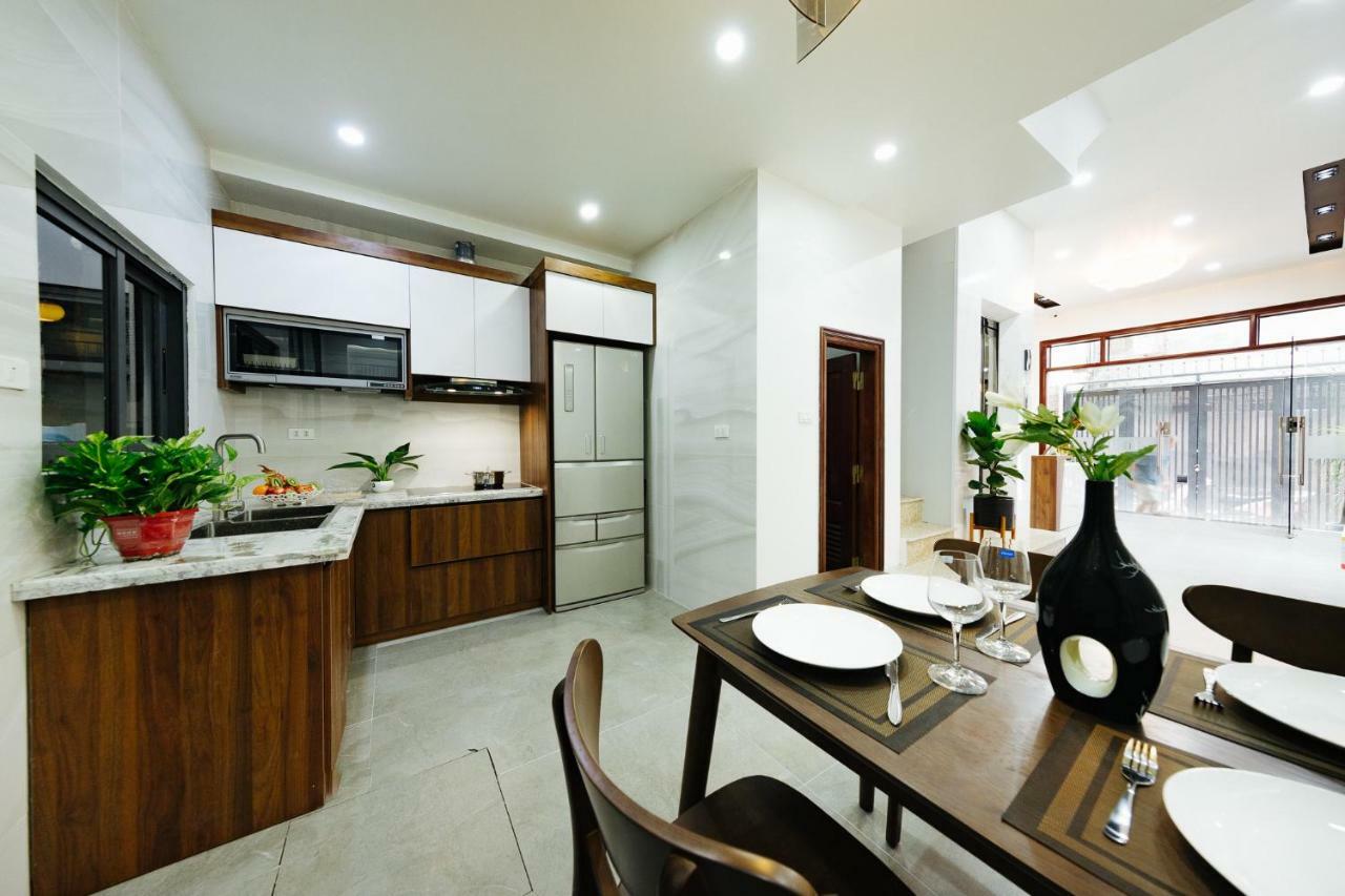 Hi Home Residences Ba Dinh Hanoi Exterior photo