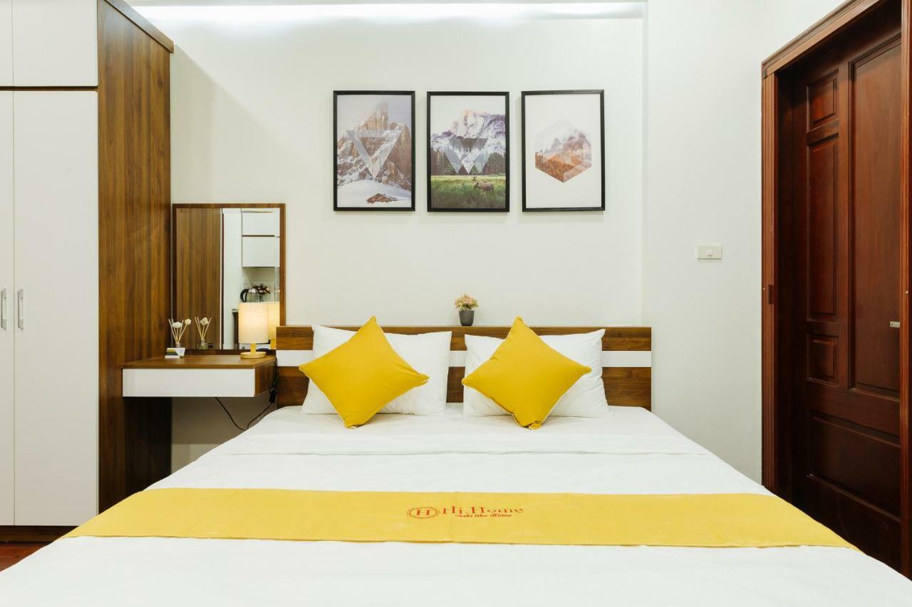 Hi Home Residences Ba Dinh Hanoi Exterior photo