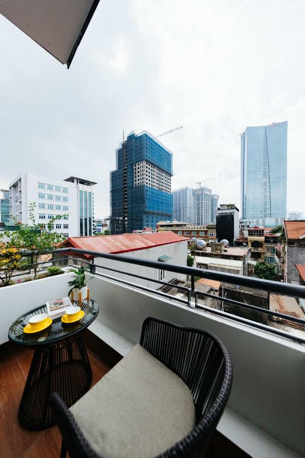 Hi Home Residences Ba Dinh Hanoi Exterior photo